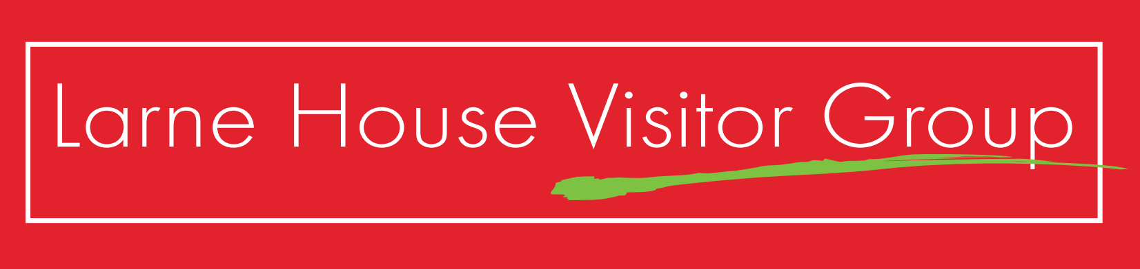 Larne House Visitors Group logo